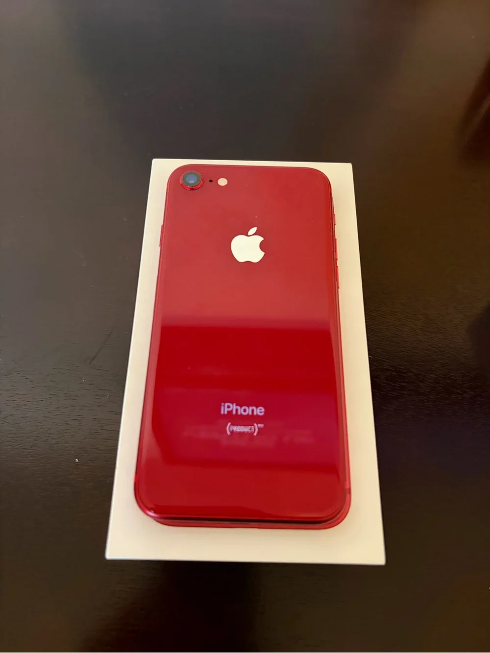 Apple iPhone 8 in Red- Unlocked